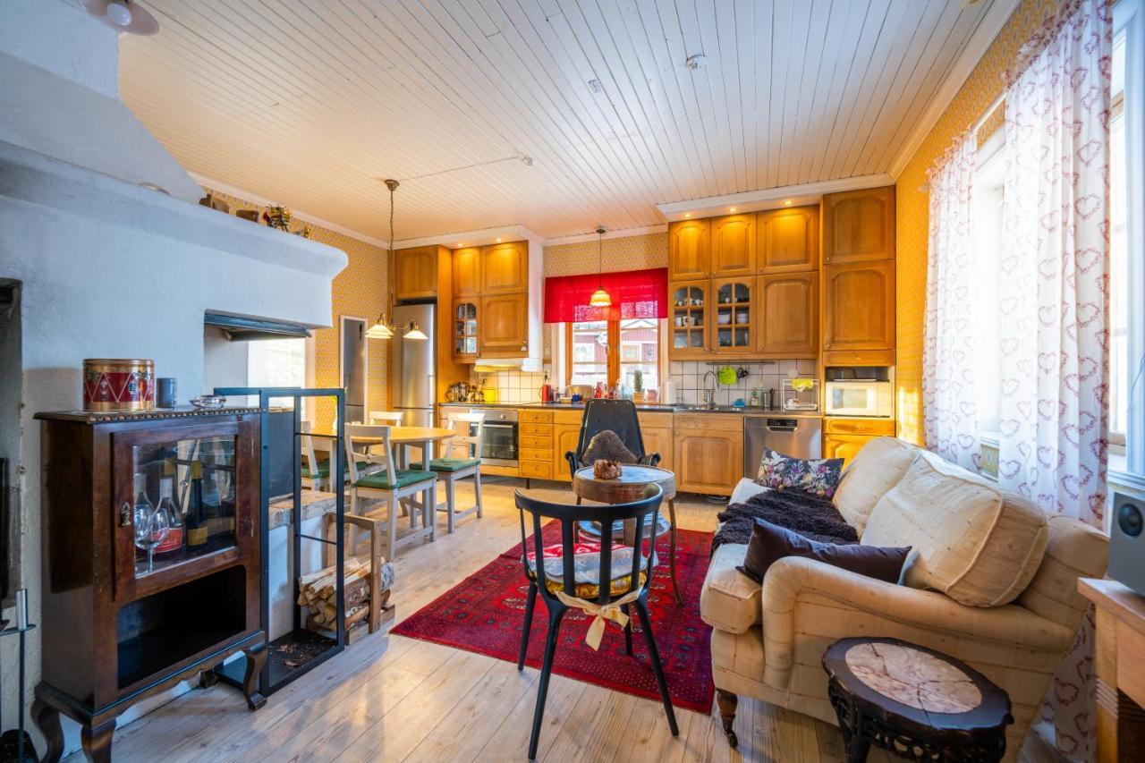 Lulea Village Cabin エクステリア 写真