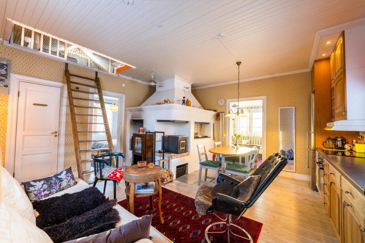 Lulea Village Cabin エクステリア 写真